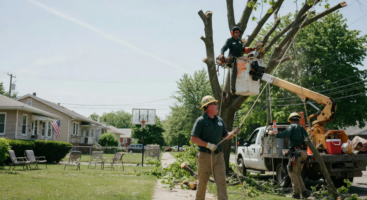 Tree Service in Center, MO near me